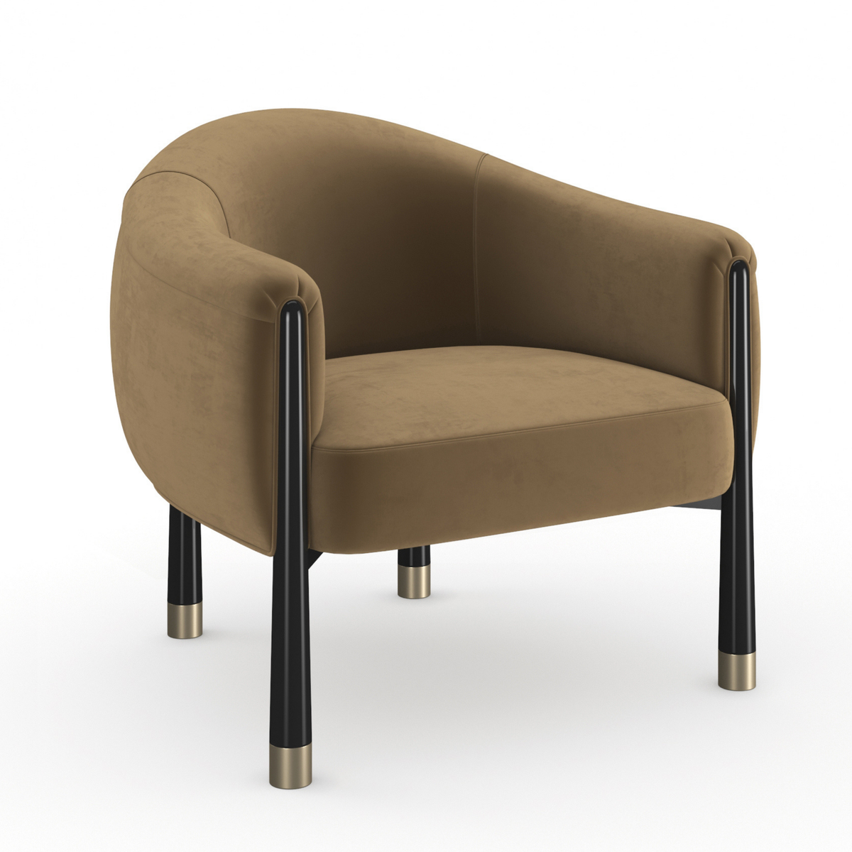 Baton Accent Chair
