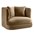 Aldine Velvet Upholstered Chair