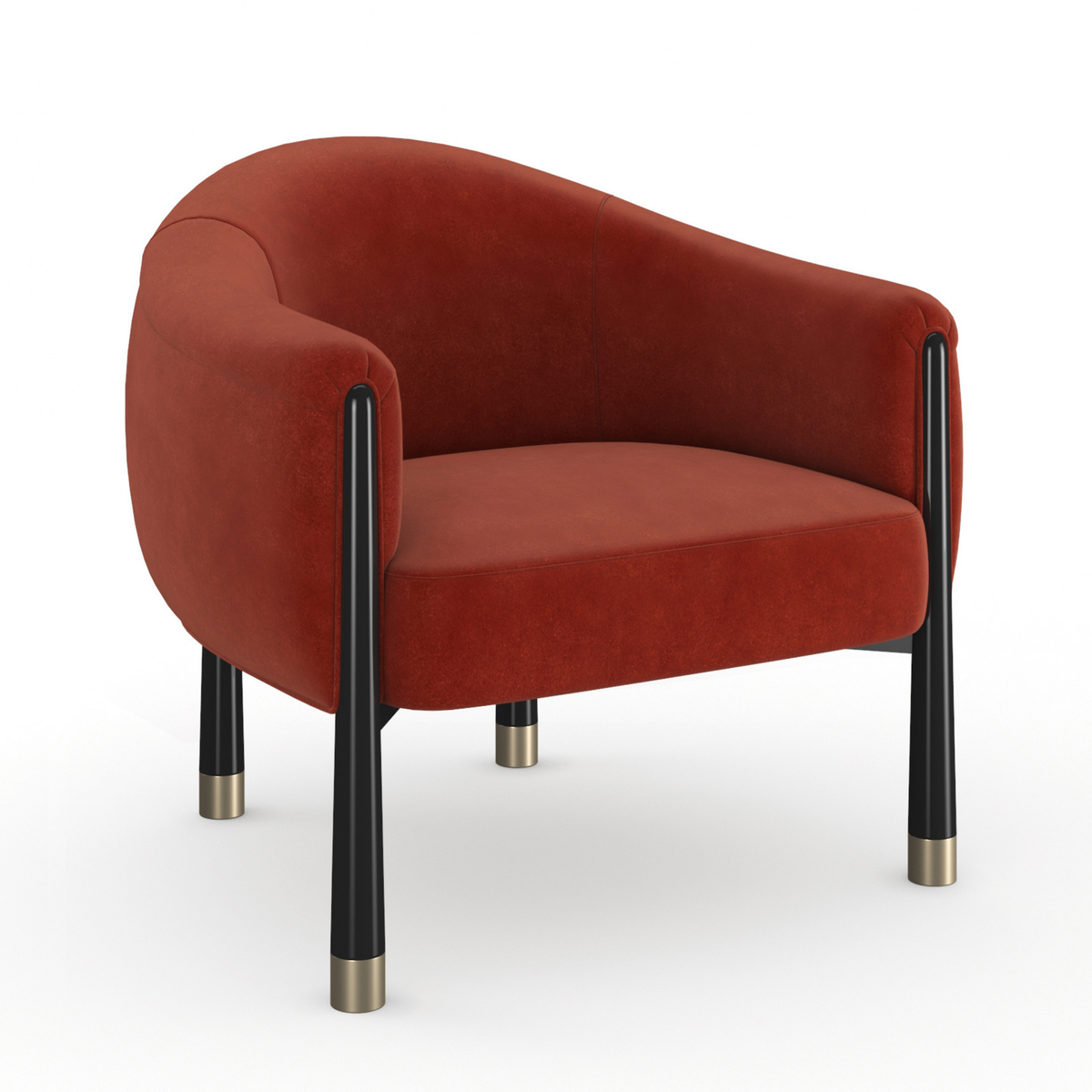 Baton Accent Chair