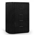 Athenais Solid Wood And Oak Veneer Chest