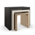 Contrast Nesting Tables