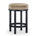 Marietta Velvet Upholstered Counter Stool