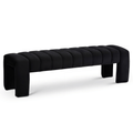 Andalusia Velvet Upholstered Bench