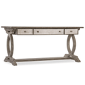 Rustic Glam Trestle Desk
