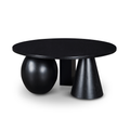 Portia Solid Wood And Oak Veneer Coffee Table