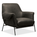 Ambroise Metal Frame Club Chair