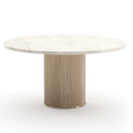 Rhythm 58" Rnd Stone Top Dining Tbl