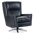 Roen Swivel Metal Pedestal Chair