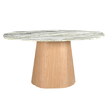 Evelyn Marble Dining Table