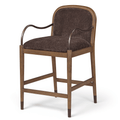 Cambria Fabric Upholstered Counter Stool