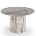 Genoa Dining Table in Breccia