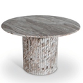 Genoa Dining Table in Toronto Brown