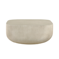 Segovia Beige Concrete Indoor/Outdoor Coffee Table
