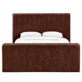 Montclair Fabric Upholstered Bed