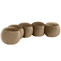 Ansel Velvet Upholstered Bench