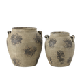 Rhodes Terracotta Vase Set 2