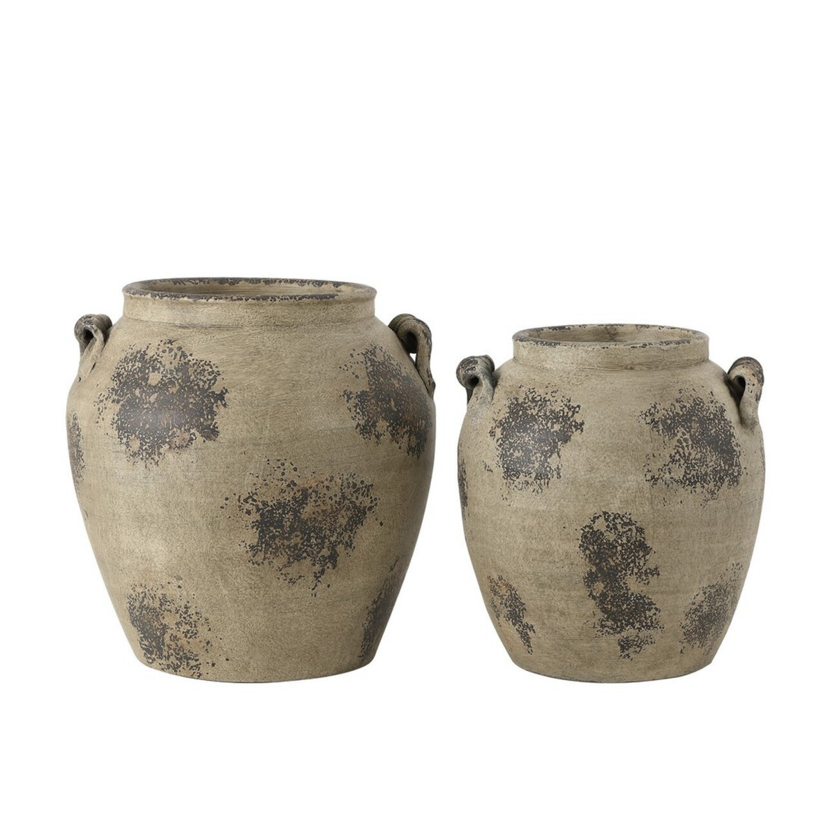 Rhodes Terracotta Vase Set 2