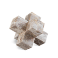 Hortensia Genuine Marble Decorative Jack Object