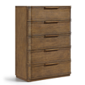 Tatiana Oak Veneer And Solid Wood Chest
