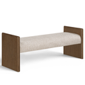 Harcourt Fabric Upholstered Bench