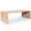 Varese Natural Travertine Coffee Table