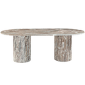 Messina Marble Dining Table