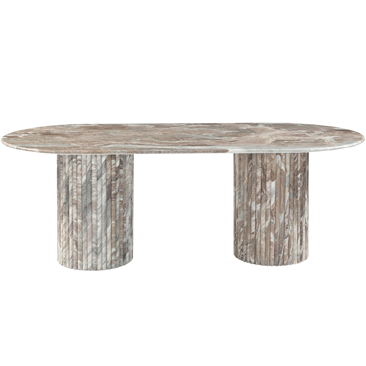 Messina Marble Dining Table