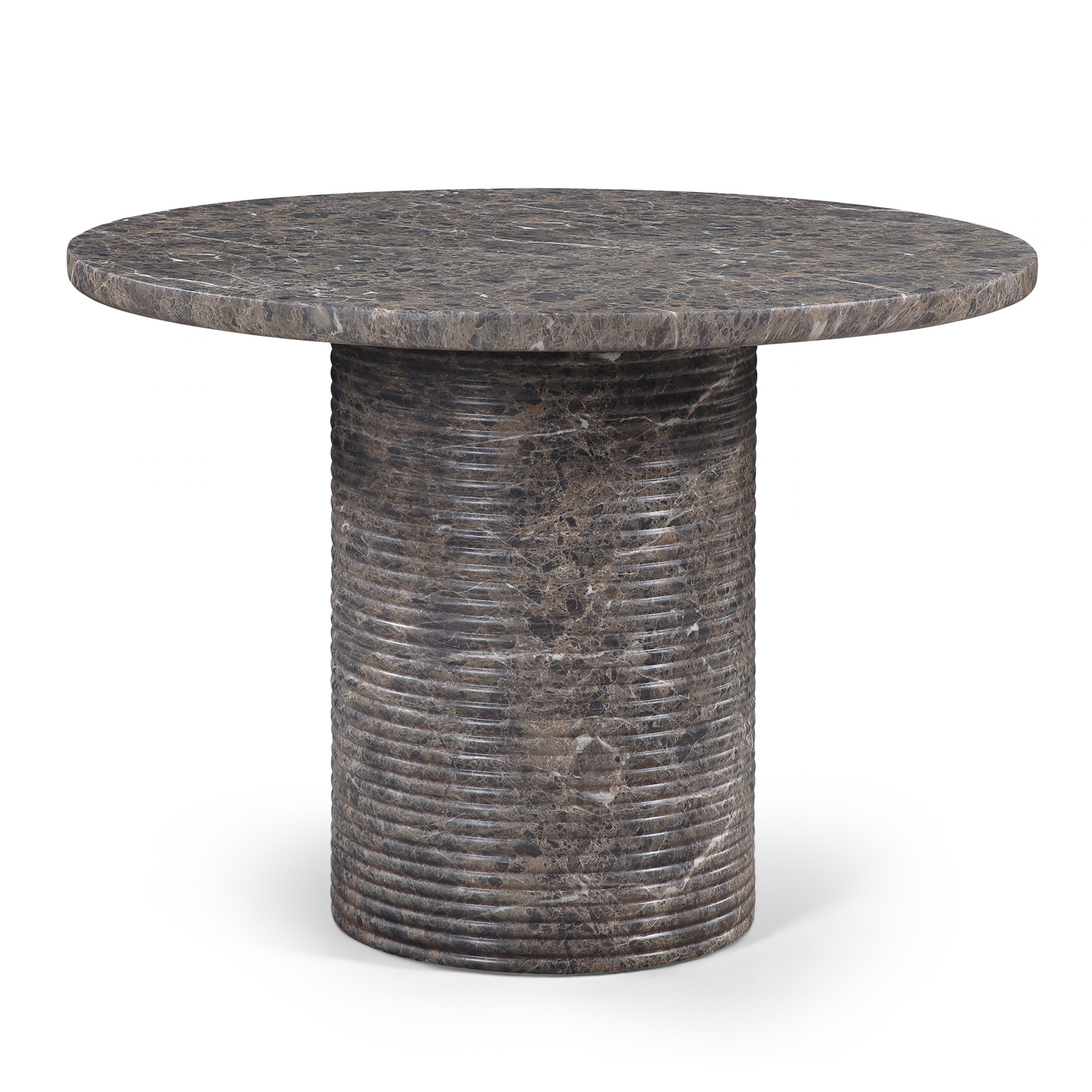 Piacenza 43" Concrete Indoor/Outdoor Dining Table