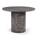 Piacenza 43" Concrete Indoor/Outdoor Dining Table