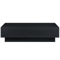 Odette Black Oak Veneer Coffee Table