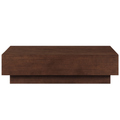 Odette Brown Oak Veneer Coffee Table