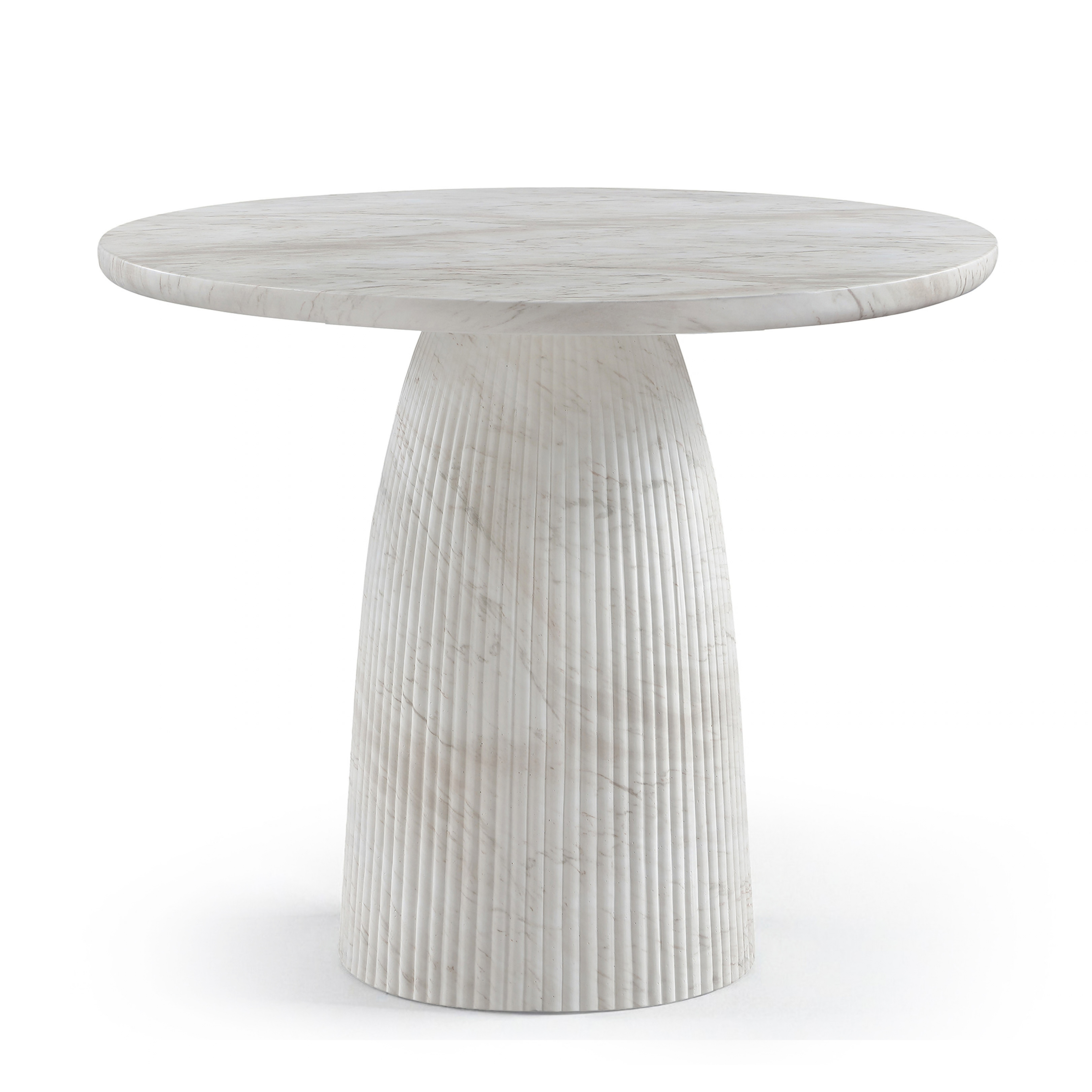 Vanessa 36" Concrete Indoor/Outdoor Dining Table