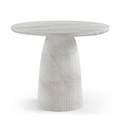 Vanessa 36" Concrete Indoor/Outdoor Dining Table
