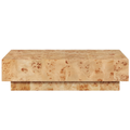 Odette Natural Oak Veneer Coffee Table