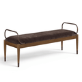Montclair Fabric Upholstered Bench