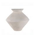 Raja Medium Decorative Vessel White