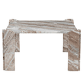 Portico Coffee Table in Toronto Brown