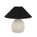 Keeley Table Lamp White