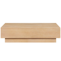 Odette Natural Oak Veneer Coffee Table