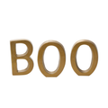 BOO Mantel Letters