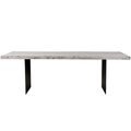 Evans Dining Table White