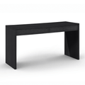 Beatrice Solid Wood And Oak Veneer Desk