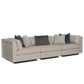 Fusion 3 Pc Sectional Sofa