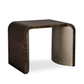 Streamline End Table