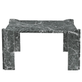 Portico Coffee Table in Spider Green
