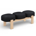 Welford Vegan Leather Upholstered Bench