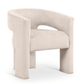 Rafaela Corduroy Upholstered Accent Chair