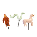 Mythical Creatures Plant Sticks - Set of 3
