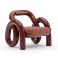 Gelee Accent Chair - Rouge