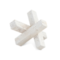 Sitges Natural Travertine Decorative Object